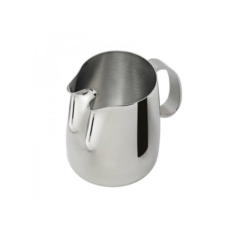 Ilsa Revolution Pot à lait fendu 2 becs acier inoxydable cl 50