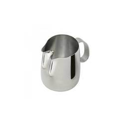 Ilsa Revolution Pot à lait fendu 2 becs acier inoxydable cl 30