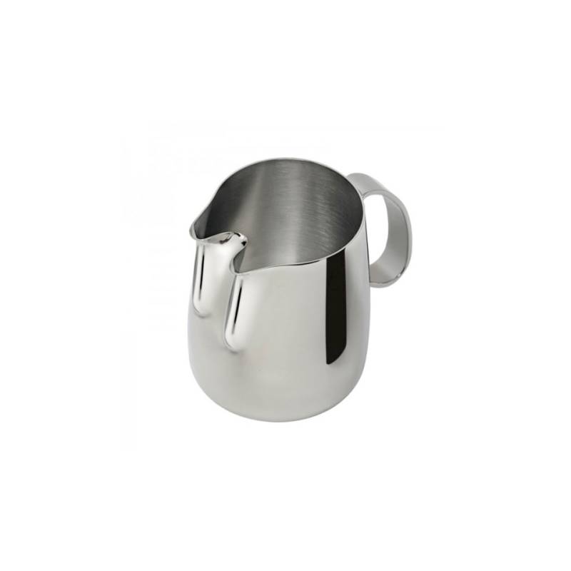 Ilsa Revolution Pot à lait fendu 2 becs acier inoxydable cl 30