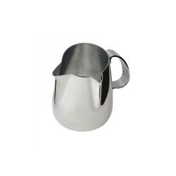 Ilsa Revolution Duet-A pot à lait avec 2 becs verseurs en acier inoxydable cl 50