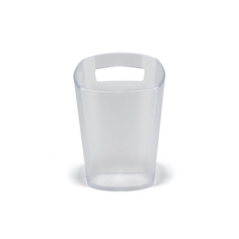 Event Eimer aus transparentem Polystyrol lt 3,75