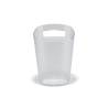 Event bucket in transparent polystyrene 1 gal