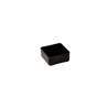 Tasse à buffet carrée 2.0 en noir pbt cm 14,5x14,5x6