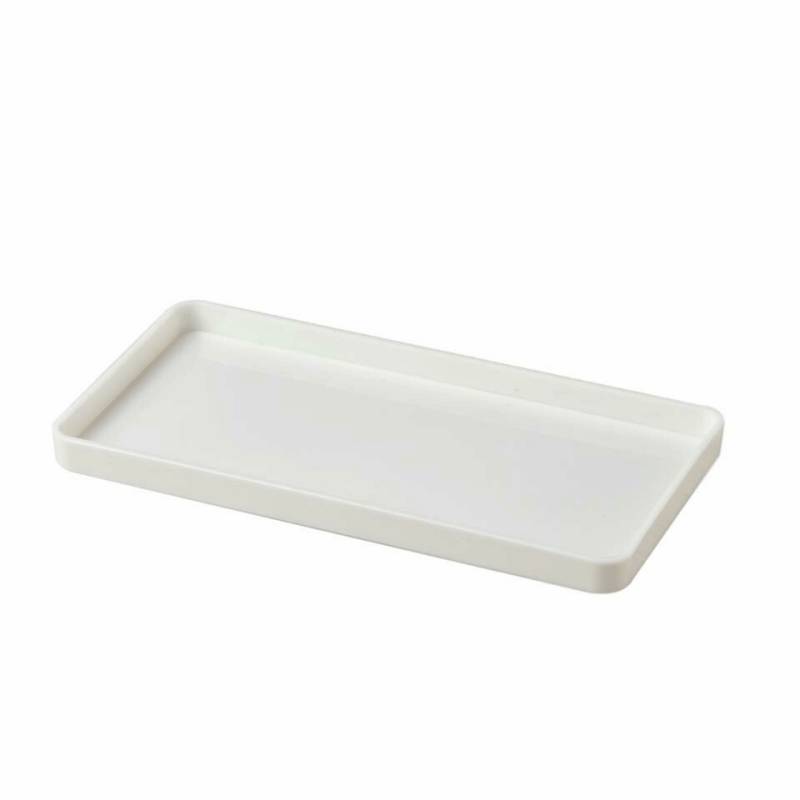 Plateau buffet en pbt blanc cm 31x16x2