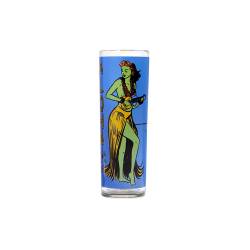 Kahiko Verre zombie avec décor multicolore cl 39,9