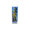 Kahiko Zombie vaso con decoración multicolor cl 39,9