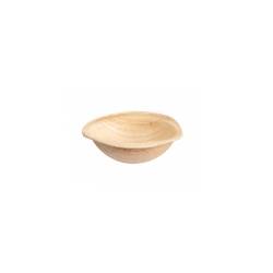 Taza biodegradable de hoja de palma cm 6