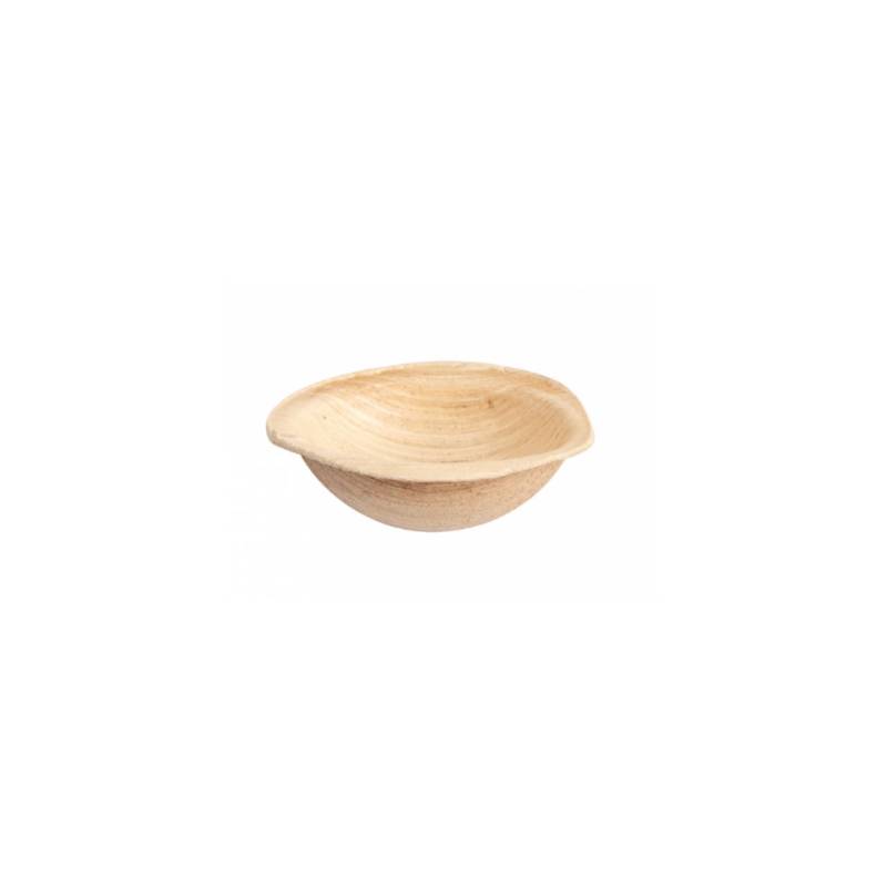Taza biodegradable de hoja de palma cm 6