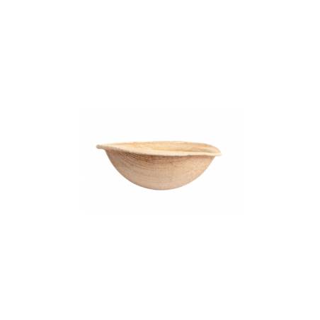 Coupe biodégradable en feuilles de palmier cm 6