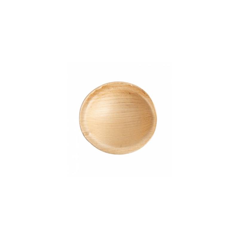 Taza biodegradable de hoja de palma cm 6