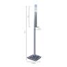 Colonne universelle unilatérale avec support en acier peint cm 171