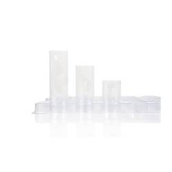 Films cylindriques 100% Chef en acrylique transparent 8 cm