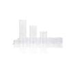 Films cylindriques 100% Chef en acrylique transparent 8 cm