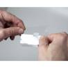 Films cylindriques 100% Chef en acrylique transparent 8 cm