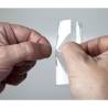 Films cylindriques 100% Chef en acrylique transparent 8 cm