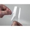 Films cylindriques 100% Chef en acrylique transparent 8 cm