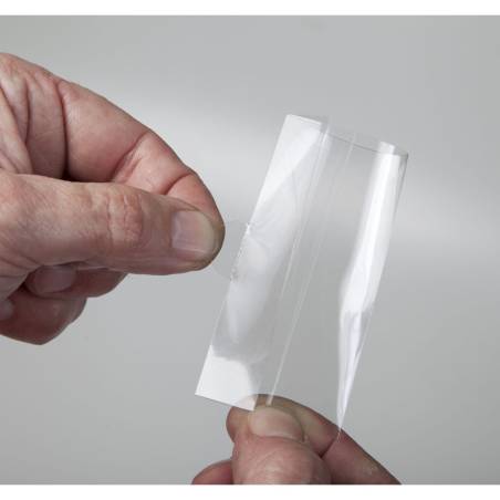 Láminas cilíndricas 100% Chef en acrílico transparente 8 cm