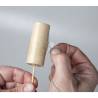 Films cylindriques 100% Chef en acrylique transparent 8 cm