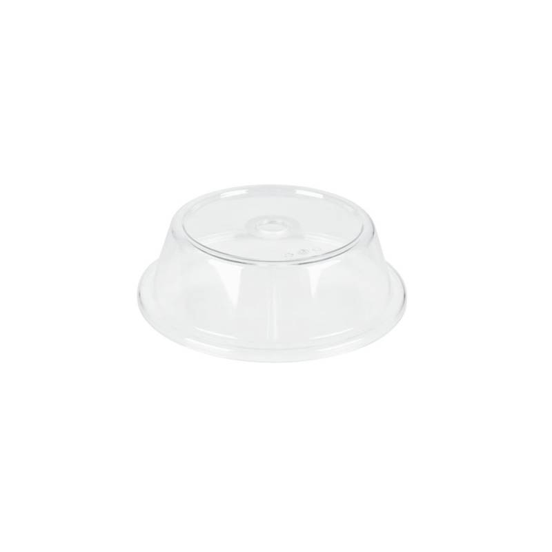 Cubreplatos de policarbonato campana 26 cm