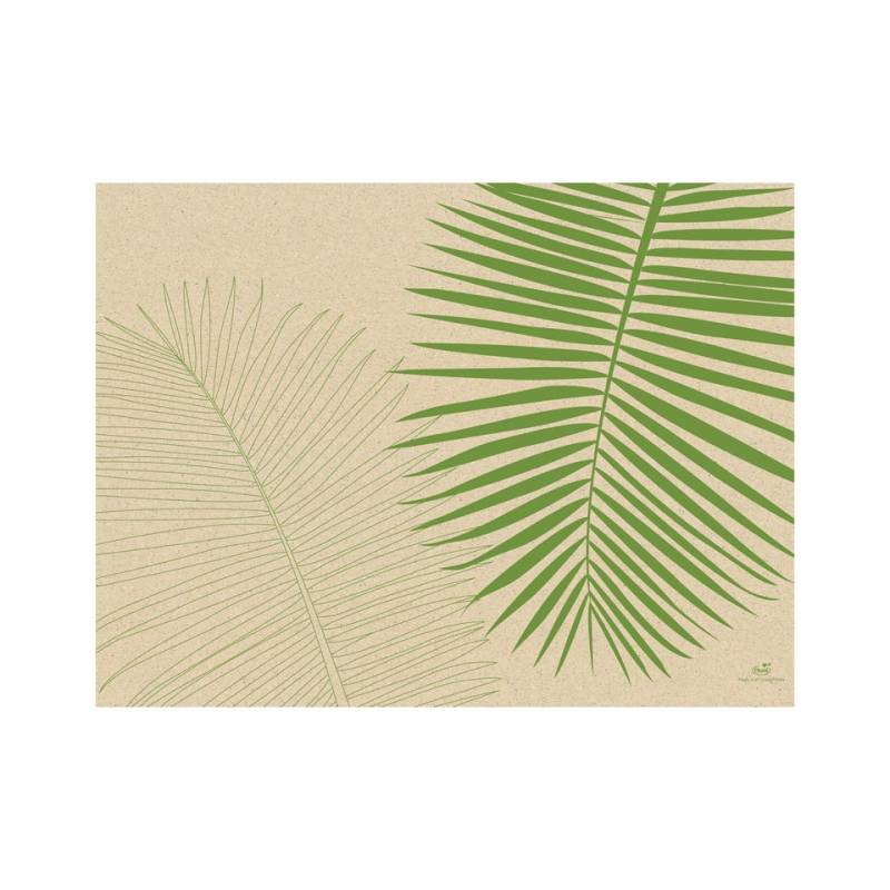 Leaf Duni set de table en cellulose anti-graisse 30x40 cm