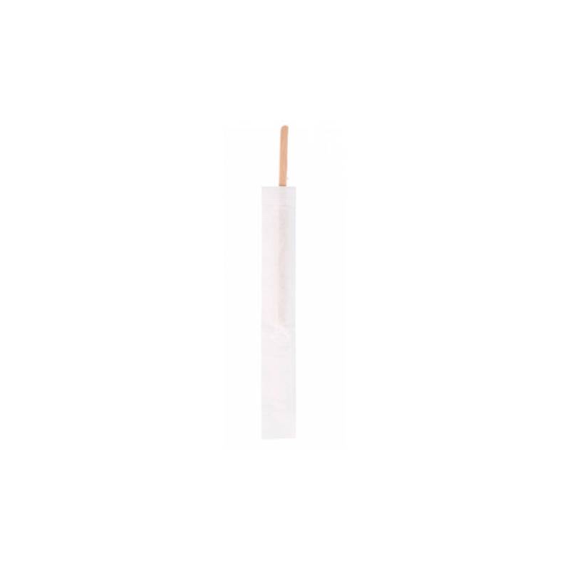 Cuchara de madera para café monodosis 11 cm