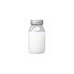 Botella pet transparente con tapón de aluminio cl 33