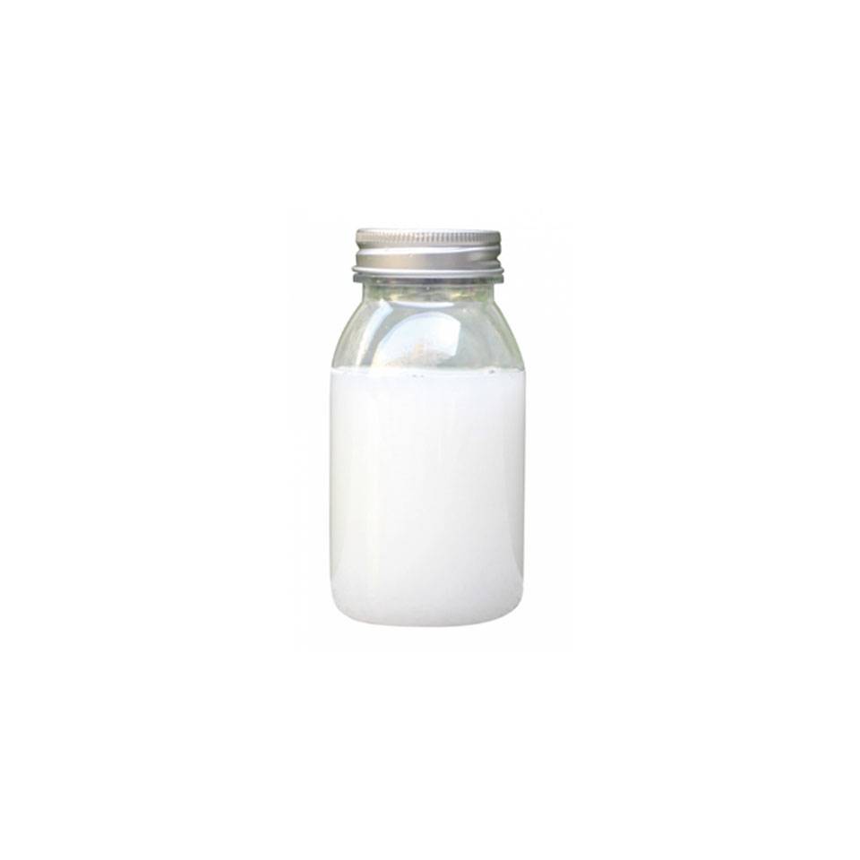 Bouteille transparente avec bouchon en aluminium cl 33