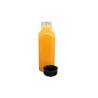 Bouteilles transparentes avec bouchon noir pet cl 50