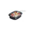 Couvercle plat Cookipack en polypropylène transparent