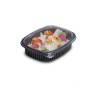 Récipient Cookipack en polypropylène noir lt 1