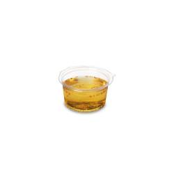 Olipack salsera con tapa apet transparente cl 8