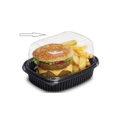 Couvercle Cookipack en polypropylène transparent