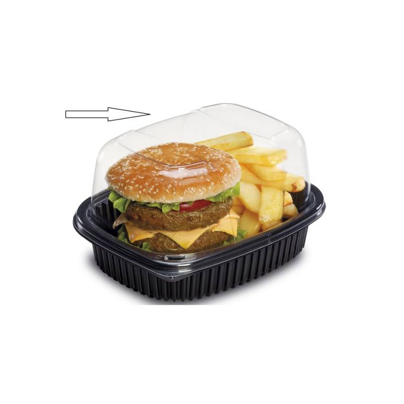 Couvercle Cookipack en polypropylène transparent