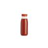 Servipack bouteille pet transparente avec bouchon orange cl 25