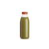 Bouteille Servipack transparente avec bouchon orange cl 33