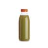 Servipack bouteille pet transparente avec bouchon orange cl 50