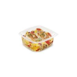 Plateau Ondipack avec couvercle en polypropylène transparent lt 1.8