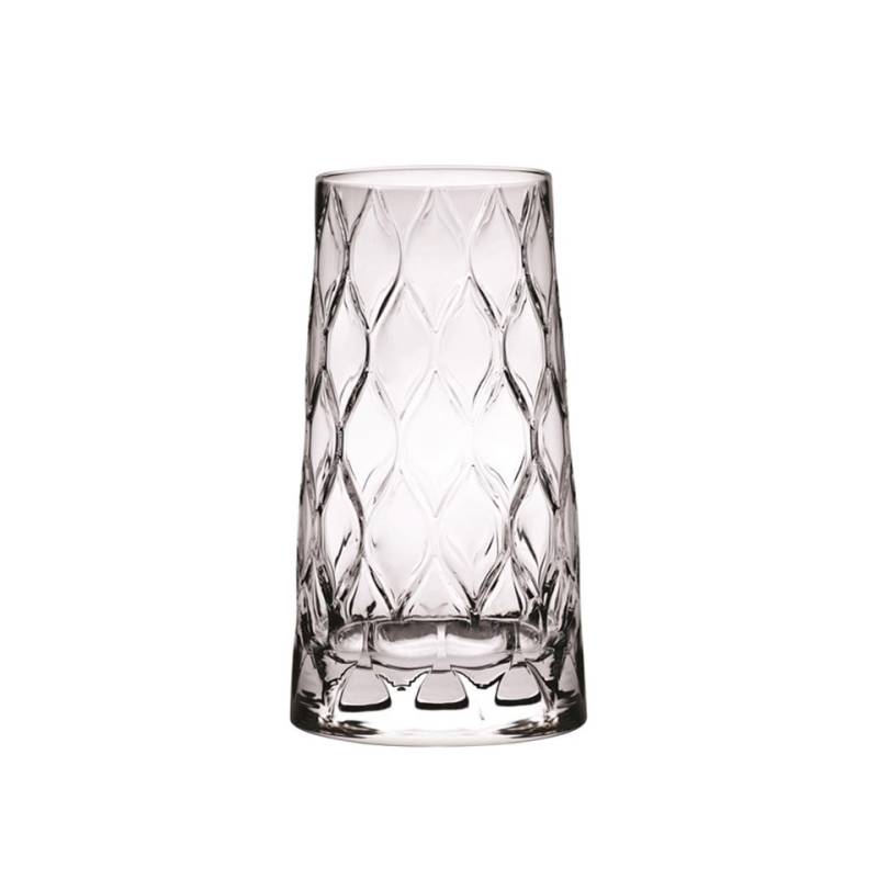 Verre à long drink feuillu cl 45