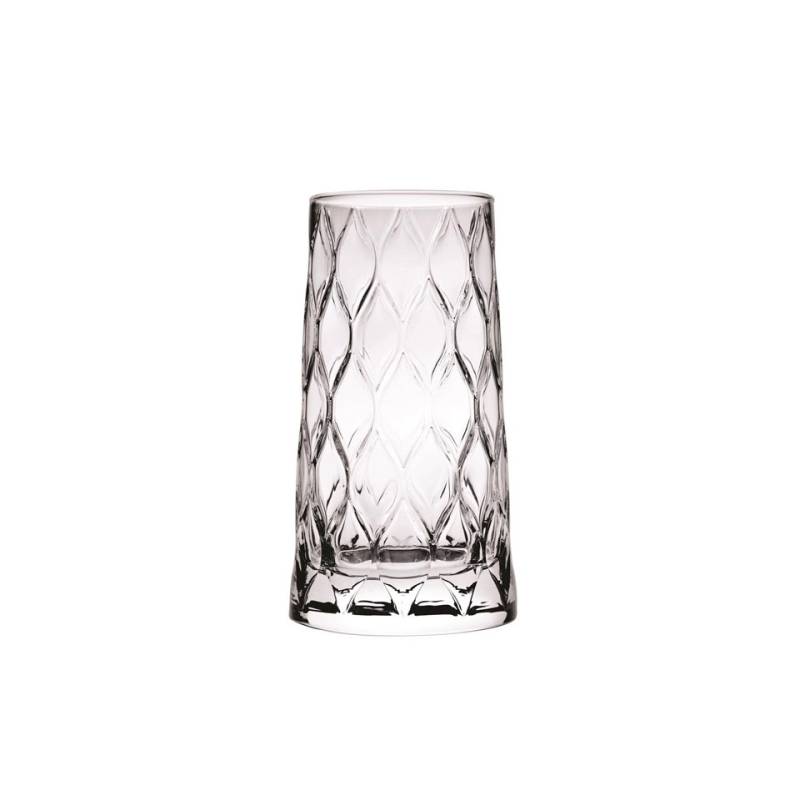 Verre à long drink feuillu cl 34,5