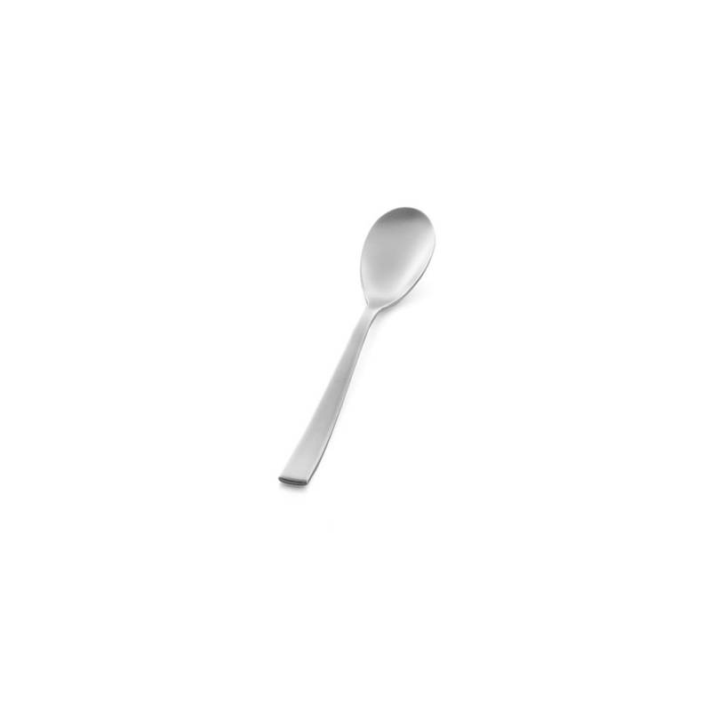 Cuchara de fruta de acero inoxidable arenado Etoile 19 cm
