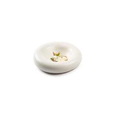 Dune Mate XS 100% Chef plato de porcelana blanca 23x7 cm