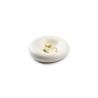 Dune Mate XS 100% Chef plat en porcelaine blanche 23x7 cm