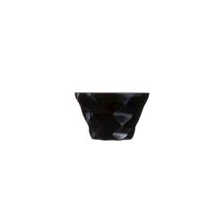 Diamant Vintage copa de helado en vidrio opal negro cl 20