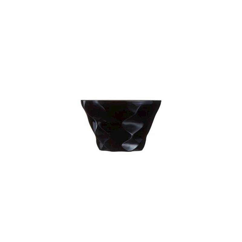 Diamant Vintage copa de helado en vidrio opal negro cl 20