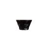 Diamant Vintage copa de helado en vidrio opal negro cl 20