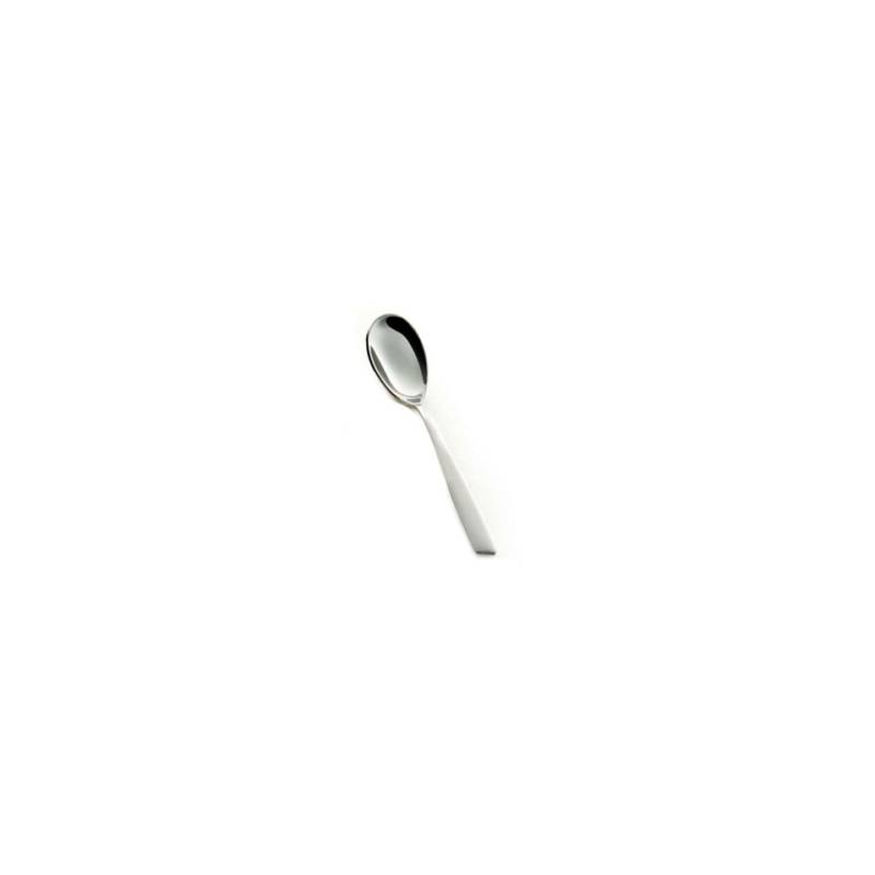 Onze cuillère à moka en acier inoxydable 11,4 cm