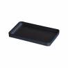 Bandeja buffet pbt negra 22x14x2 cm
