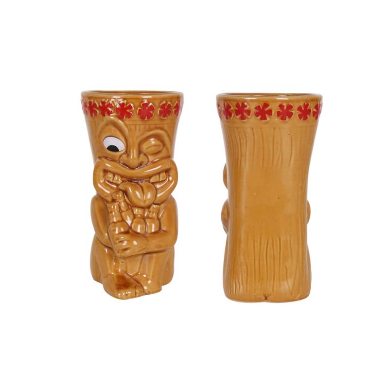 Tiki Dumb porcelana ocre cl 55
