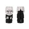 Tiki Herman en porcelaine noire et ivoire cl 62