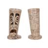 Tiki Mopei en porcelaine beige cl 40